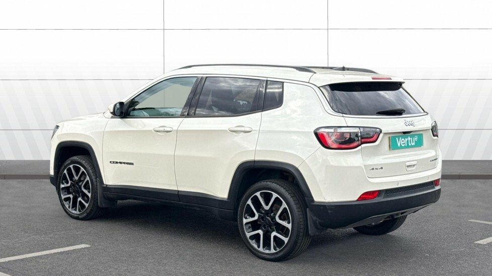 Jeep Compass Limited White #2