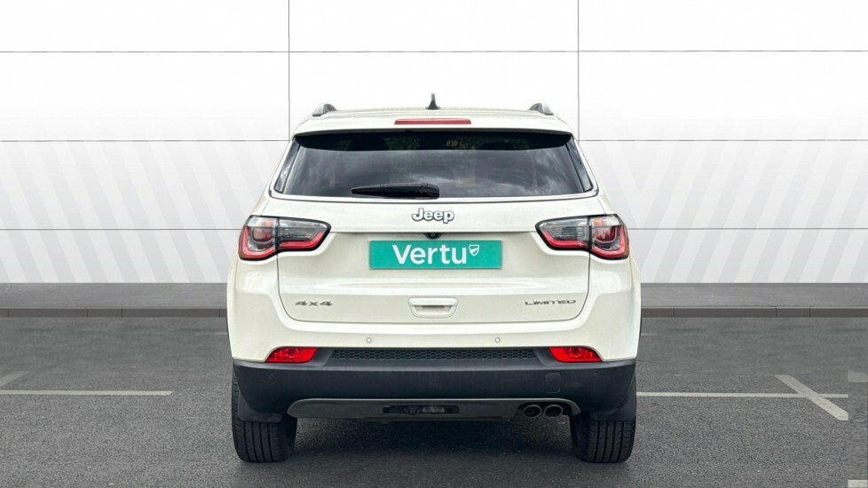 Jeep Compass Limited White #6