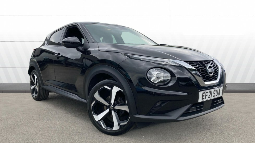 Nissan Juke Tekna Black
