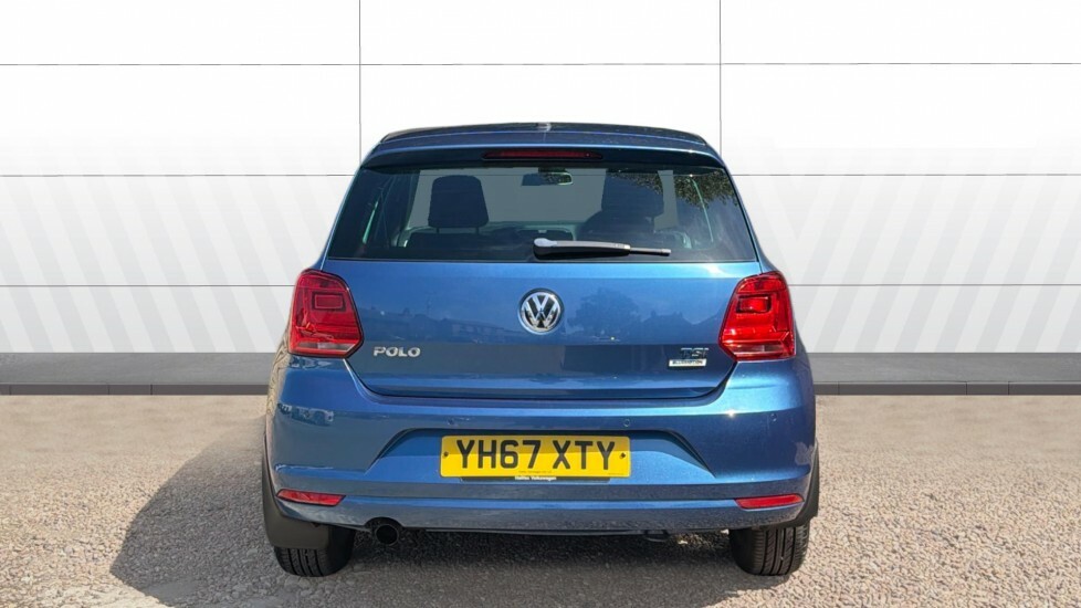 Volkswagen Polo Match Edition Blue #6