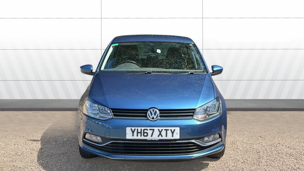 Volkswagen Polo Match Edition Blue #3