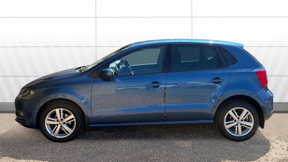 Volkswagen Polo Match Edition Blue #5
