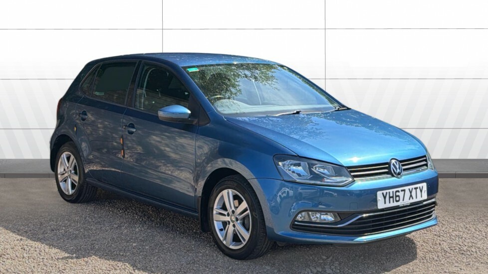 Volkswagen Polo Match Edition Blue