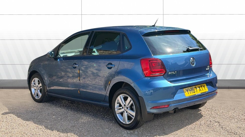 Volkswagen Polo Match Edition Blue #2