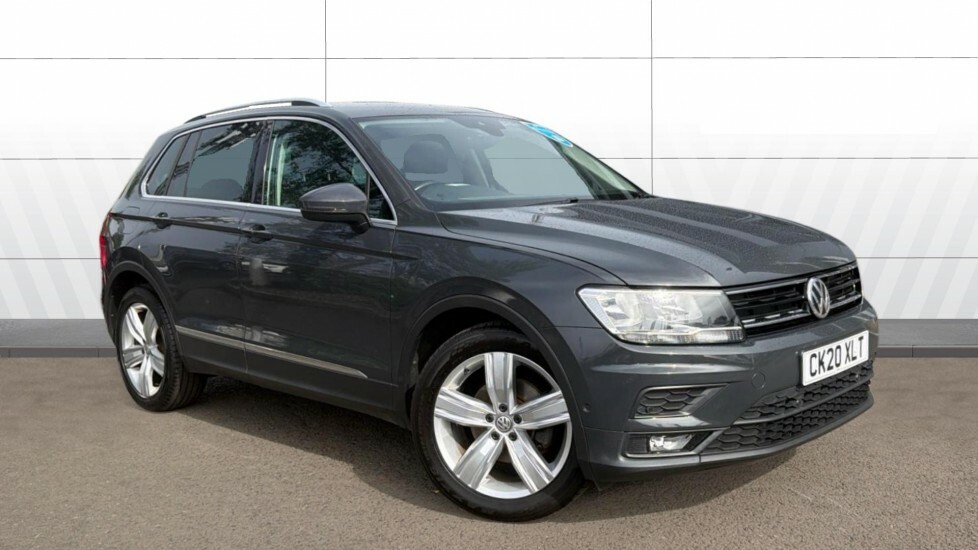 Volkswagen Tiguan Match Grey