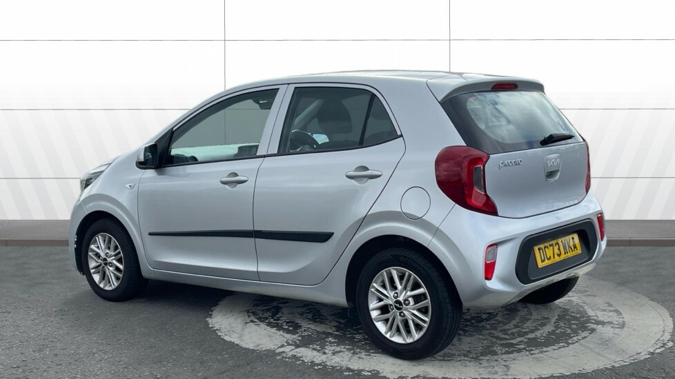 Kia Picanto 2 Silver #2