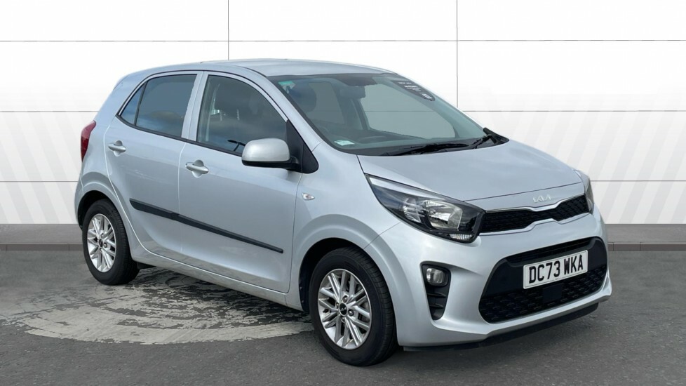 Kia Picanto 2 Silver
