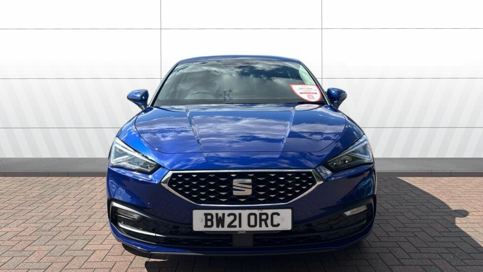 Seat Leon Xcellence Blue #3