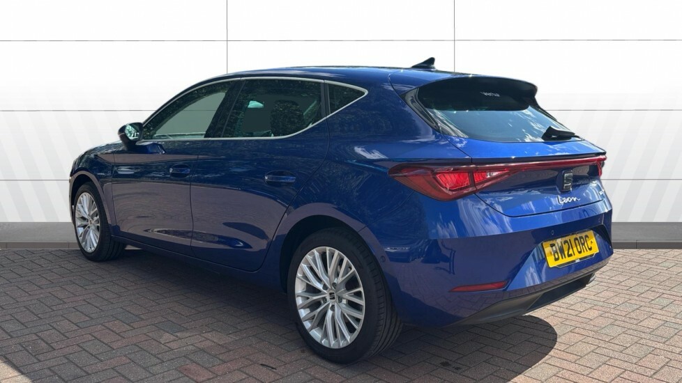 Seat Leon Xcellence Blue #2