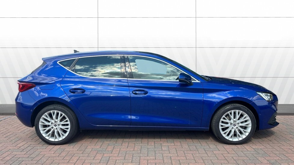 Seat Leon Xcellence Blue #5