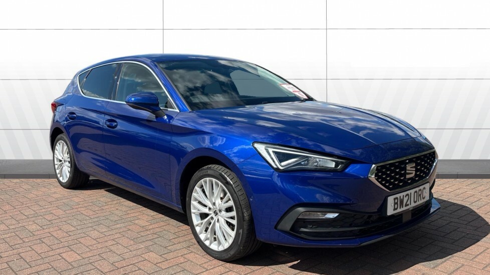 Seat Leon Xcellence Blue