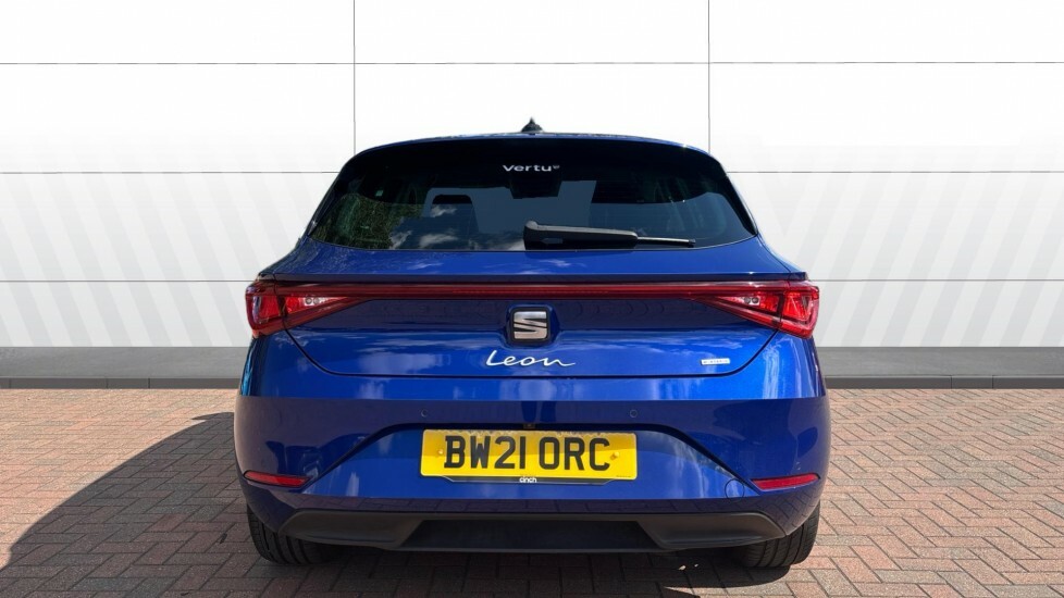 Seat Leon Xcellence Blue #6