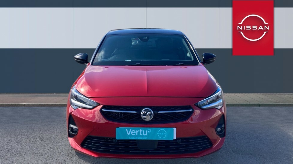 Vauxhall Corsa Ultimate Red #3