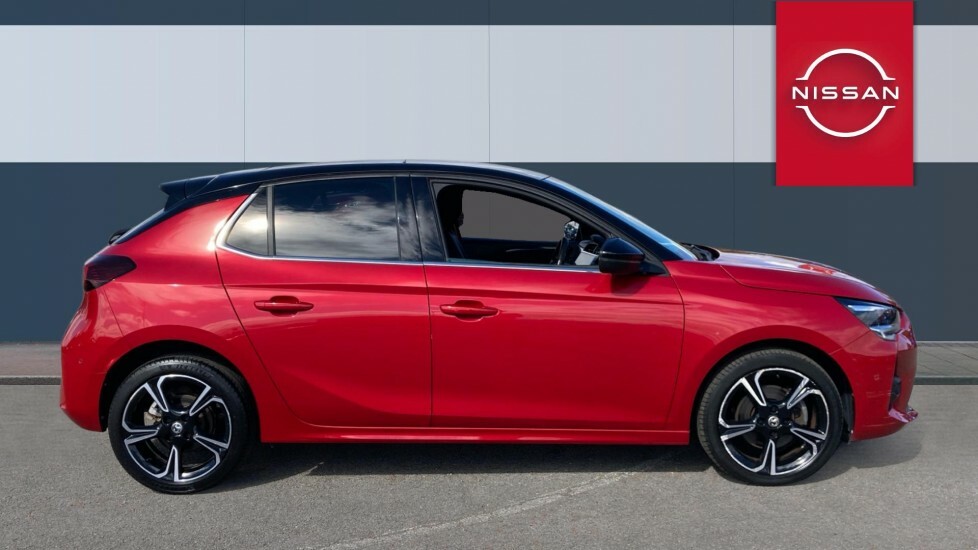 Vauxhall Corsa Ultimate Red #5