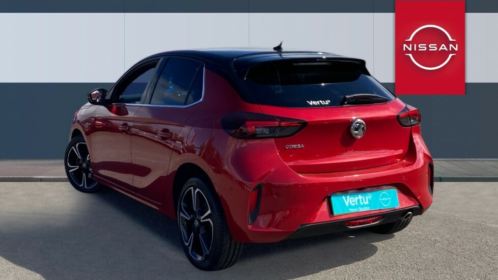 Vauxhall Corsa Ultimate Red #2