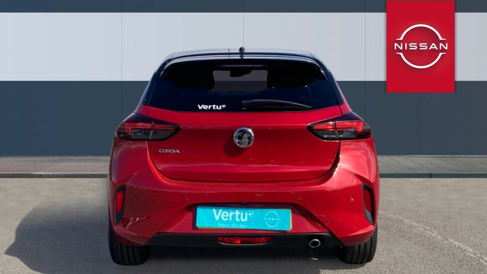 Vauxhall Corsa Ultimate Red #6