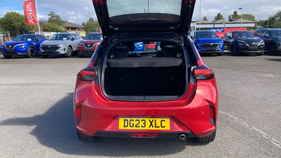 Vauxhall Corsa Ultimate Red #4