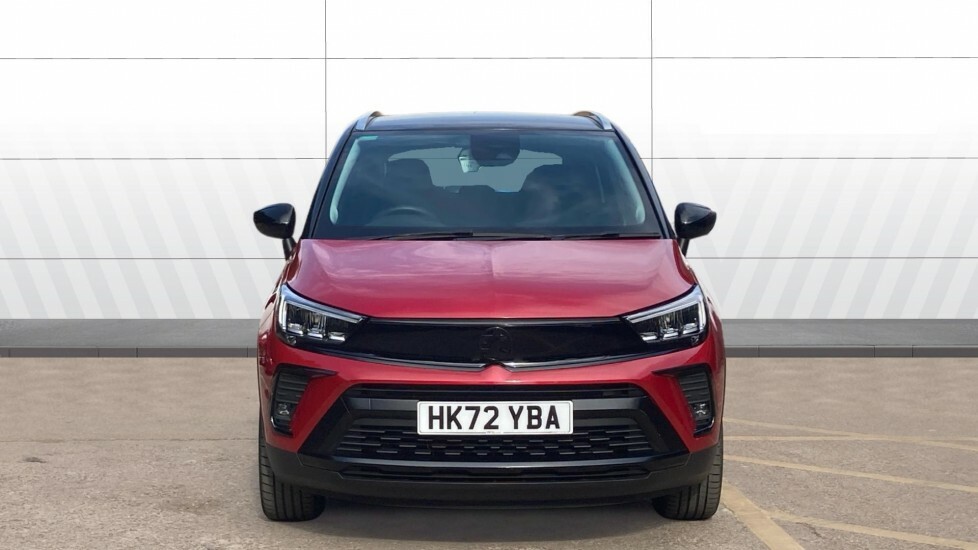 Vauxhall Crossland Ultimate Red #3