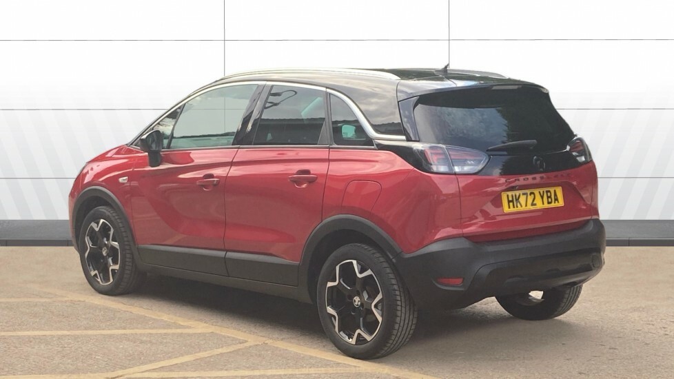 Vauxhall Crossland Ultimate Red #2