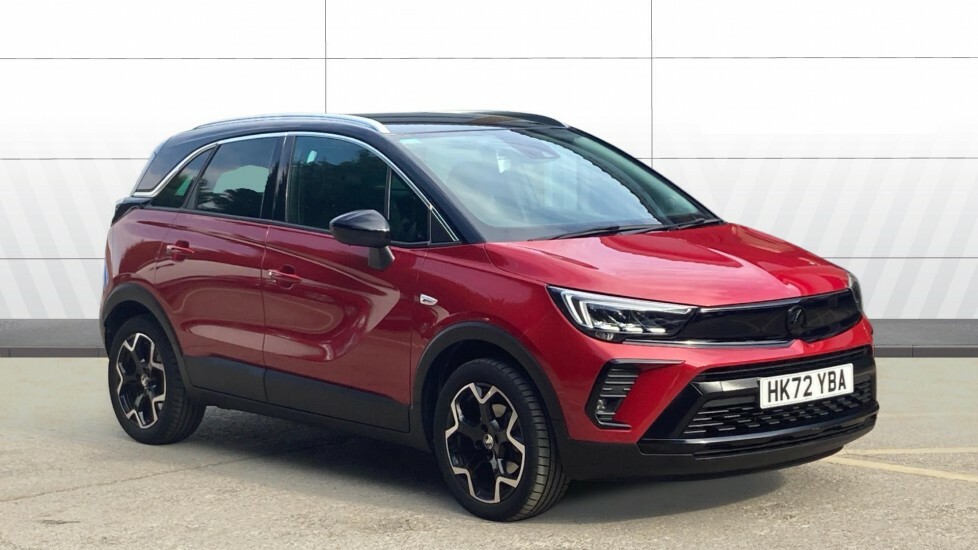 Vauxhall Crossland Ultimate Red