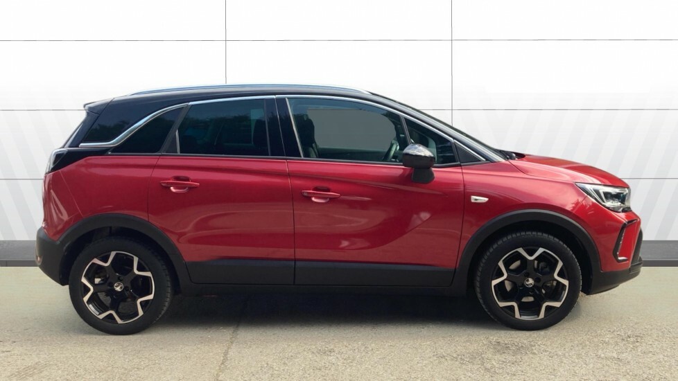 Vauxhall Crossland Ultimate Red #5