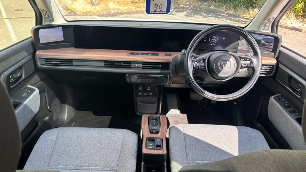 Honda E Advance White #4