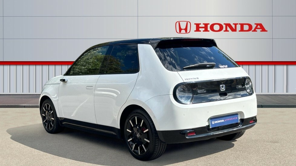 Honda E Advance White #3