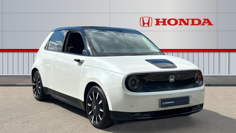 Honda E Advance White