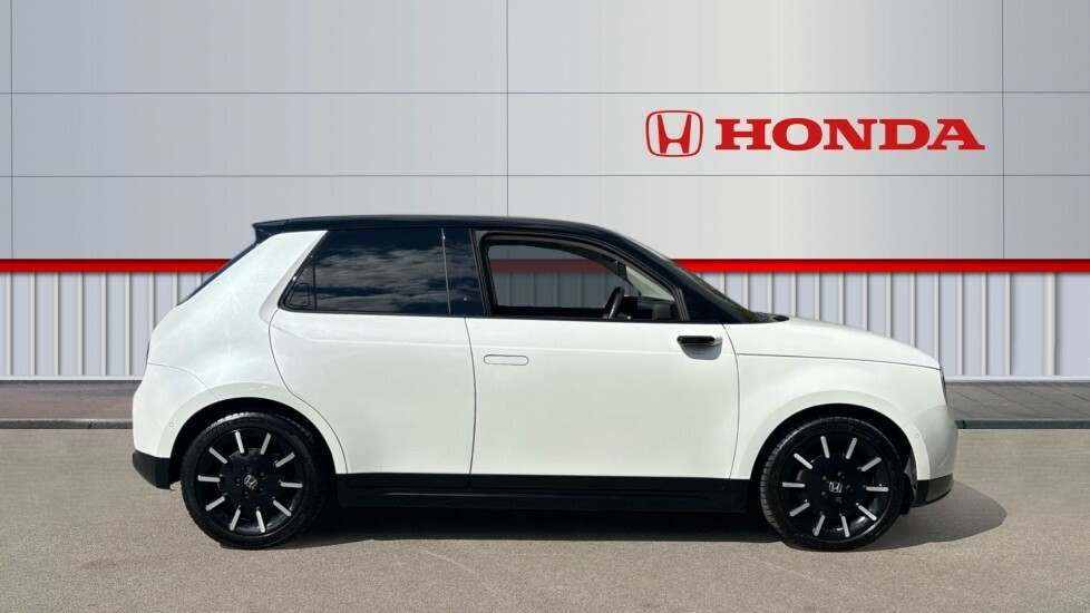 Honda E Advance White #5