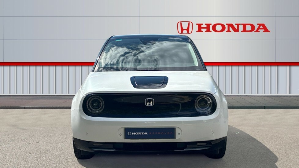 Honda E Advance White #6