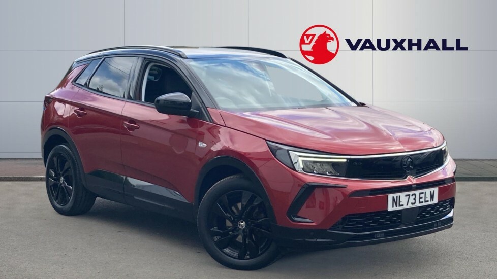 Vauxhall Grandland Gs Red
