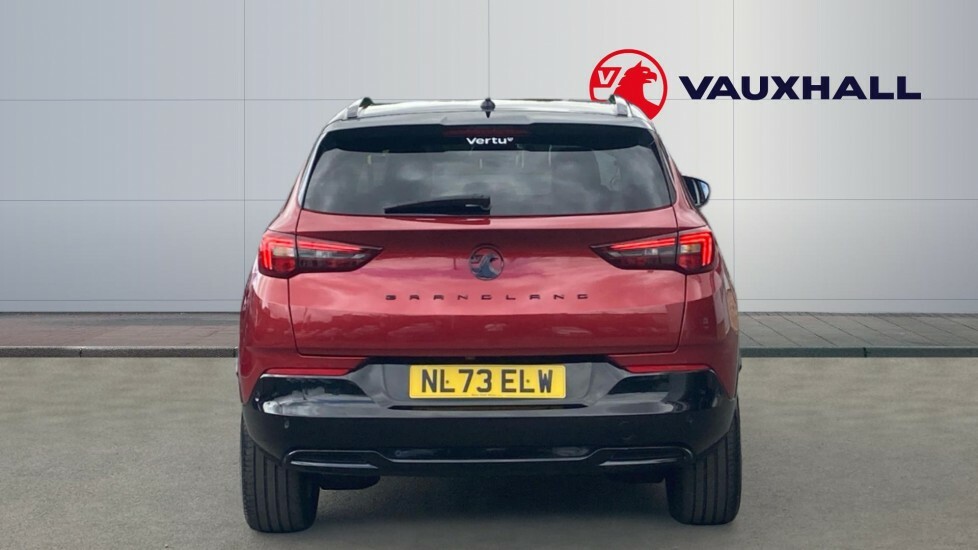 Vauxhall Grandland Gs Red #6