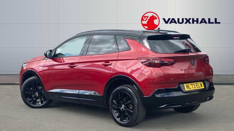 Vauxhall Grandland Gs Red #2