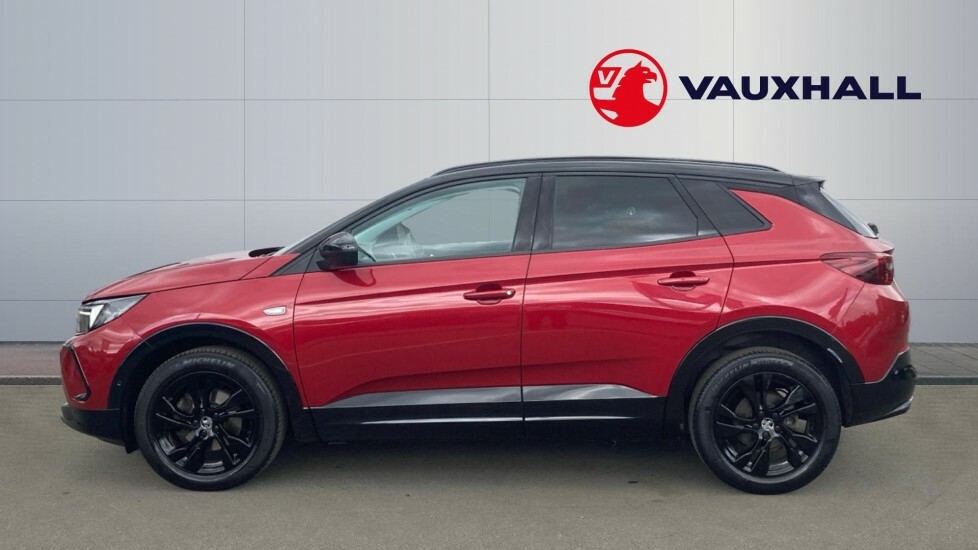 Vauxhall Grandland Gs Red #5