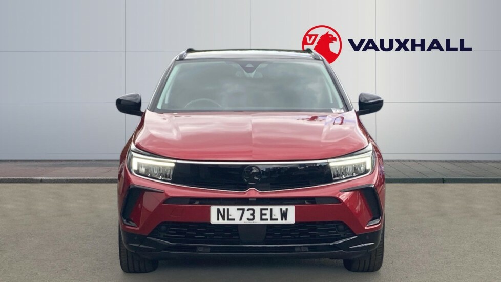 Vauxhall Grandland Gs Red #3