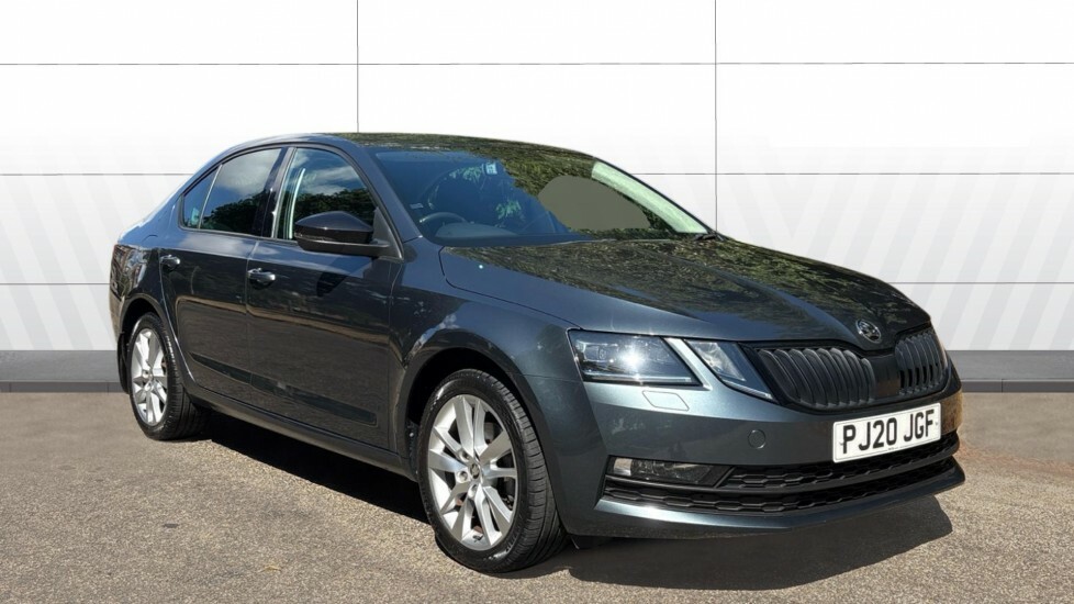 Skoda Octavia Se L Grey