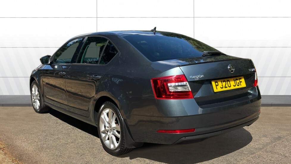 Skoda Octavia Se L Grey #2
