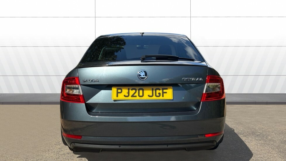 Skoda Octavia Se L Grey #6