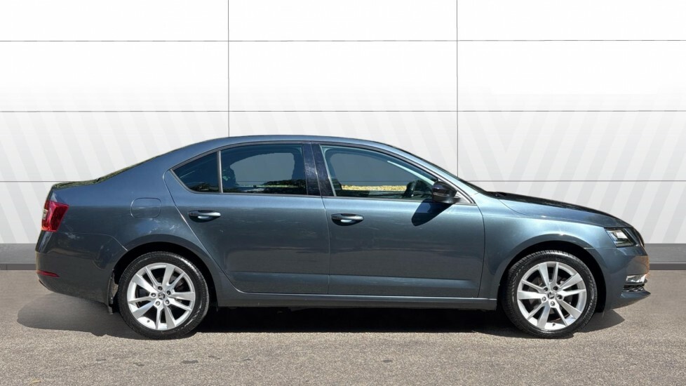 Skoda Octavia Se L Grey #5