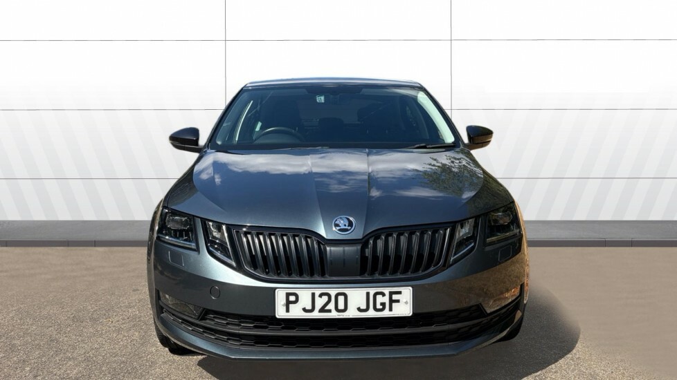 Skoda Octavia Se L Grey #3