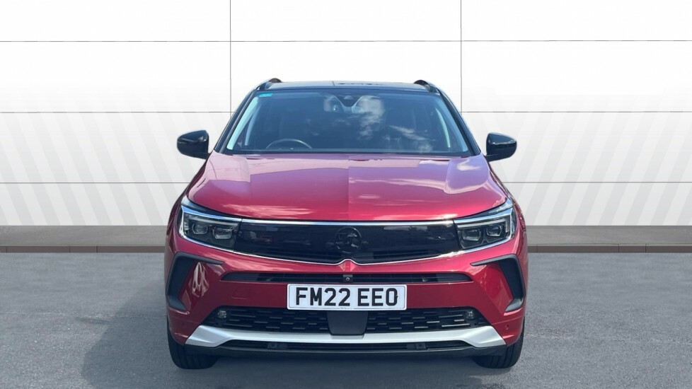 Vauxhall Grandland Ultimate Red #3