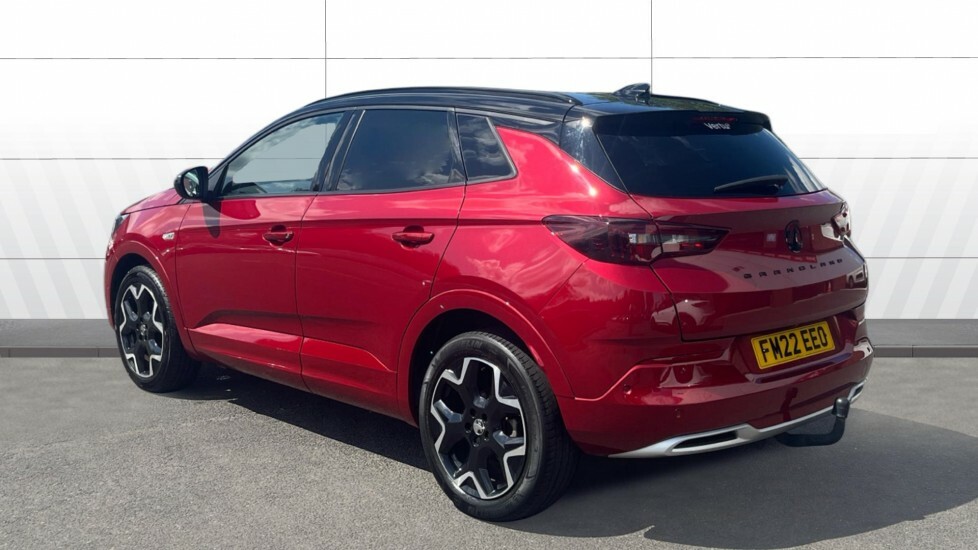 Vauxhall Grandland Ultimate Red #2