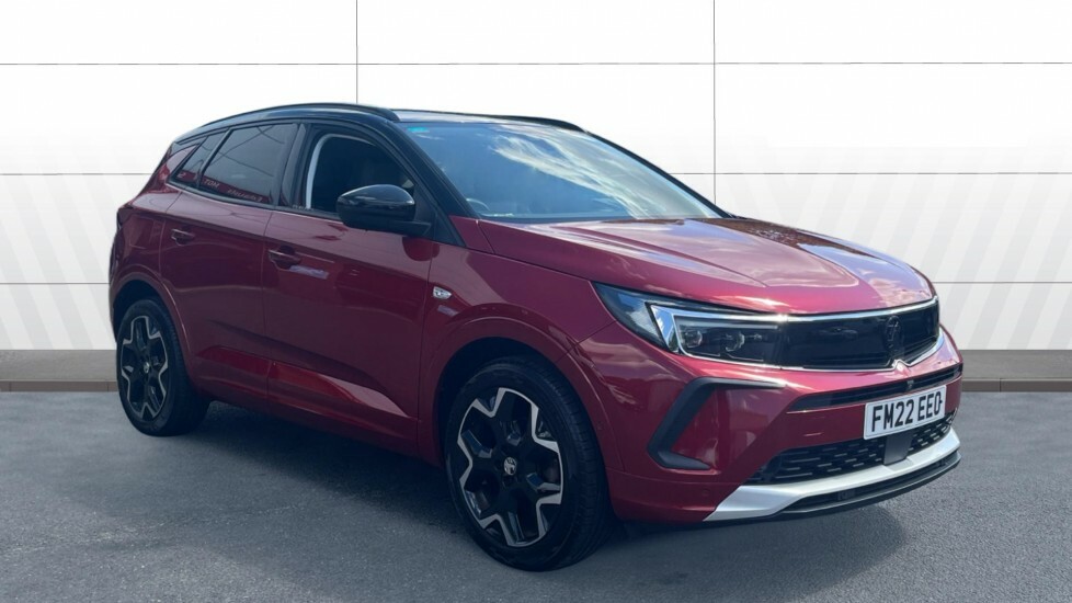 Vauxhall Grandland Ultimate Red
