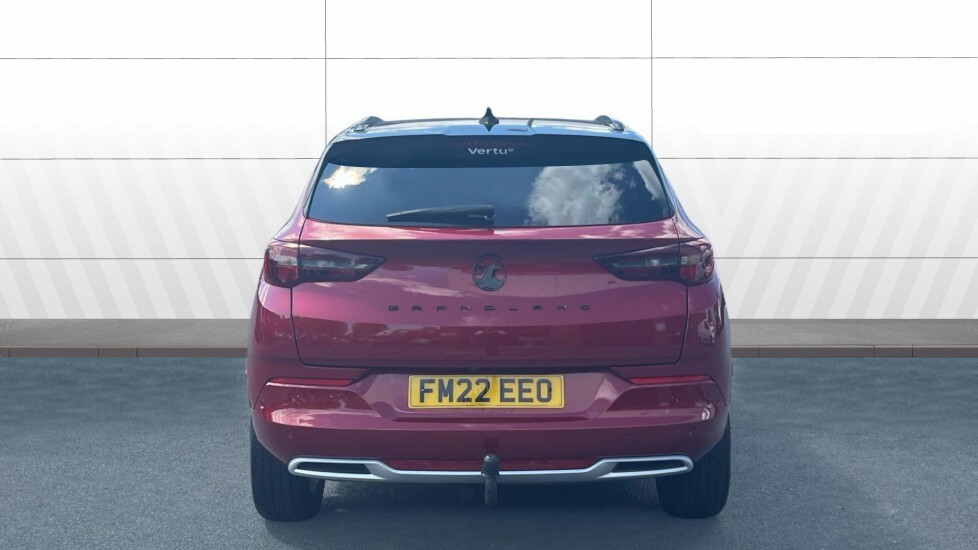 Vauxhall Grandland Ultimate Red #6