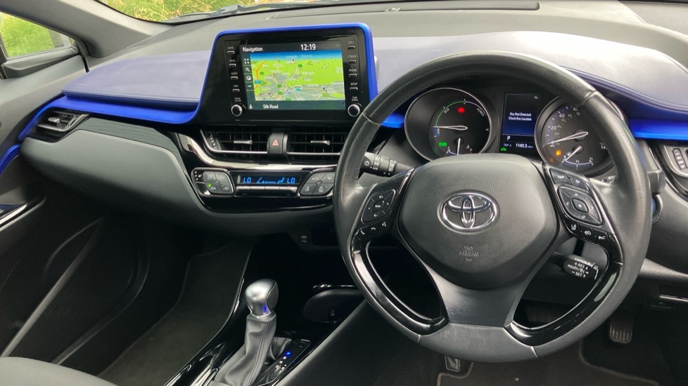 Toyota C-Hr Dynamic Grey #5