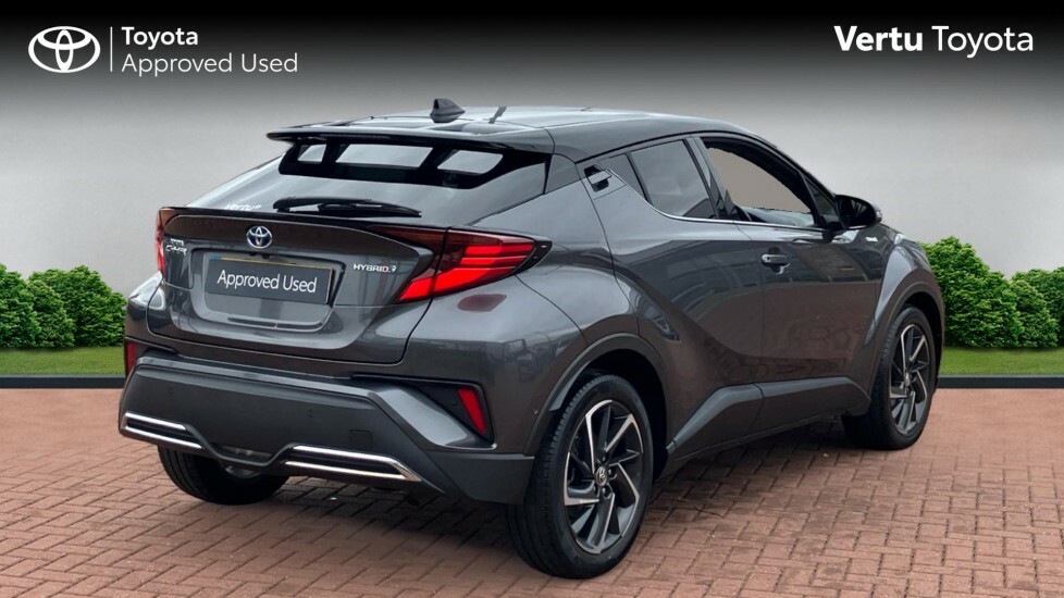 Toyota C-Hr Dynamic Grey #2