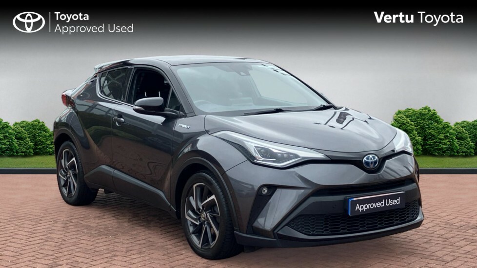 Toyota C-Hr Dynamic Grey