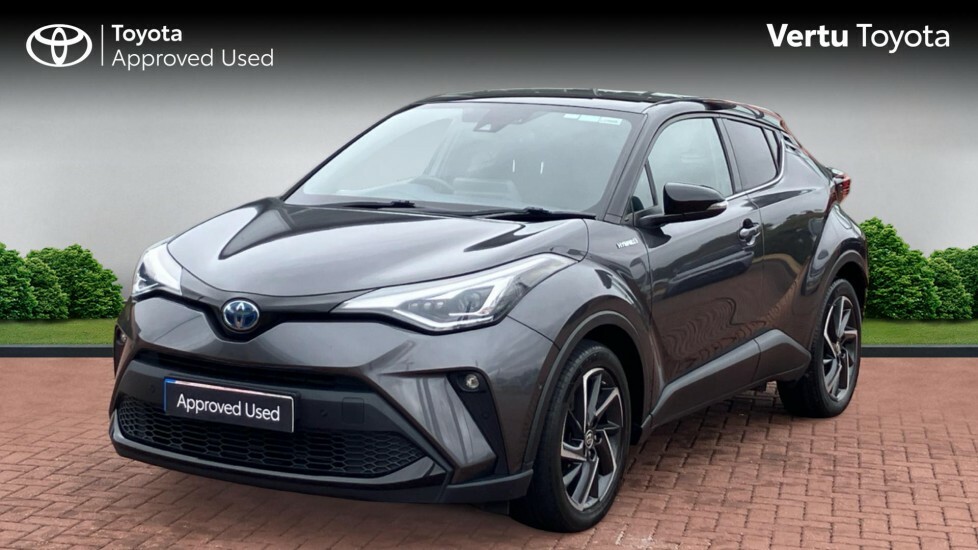 Toyota C-Hr Dynamic Grey #3