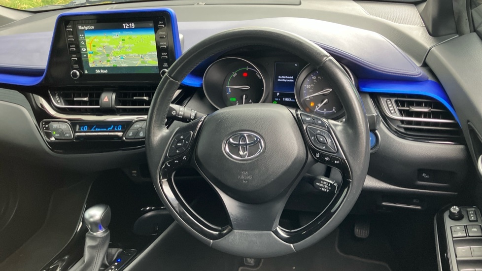 Toyota C-Hr Dynamic Grey #6