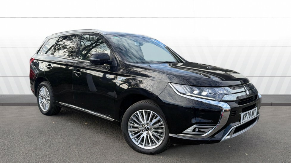 Mitsubishi Outlander Exceed Black